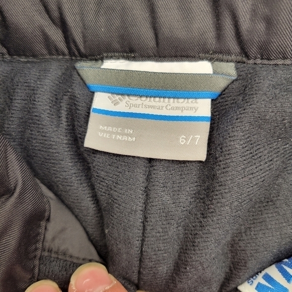 Columbia Youth Bugaboo Snow Pants Sz 6/7 - Picture 3 of 9